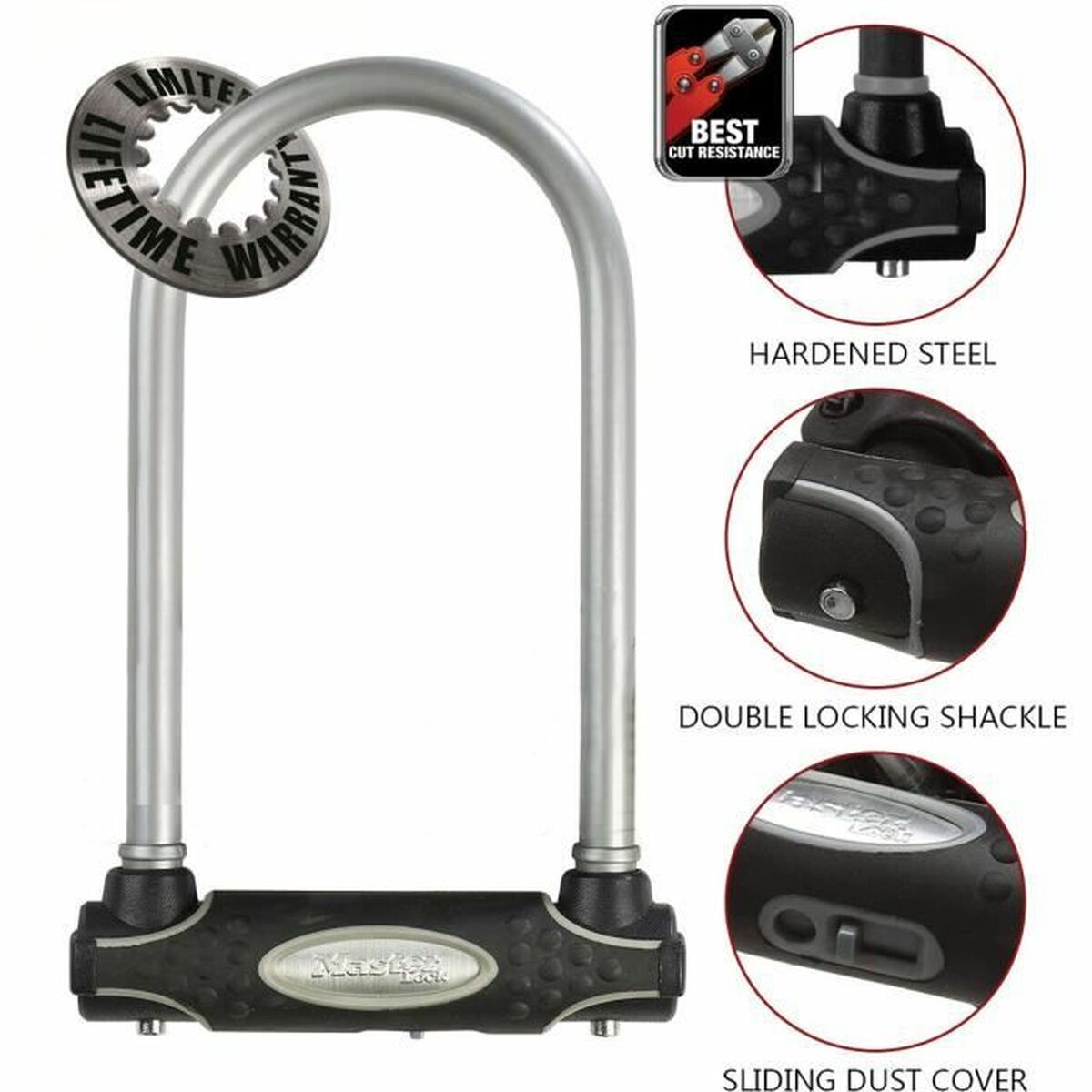 Spynos raktas Master Lock